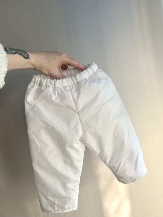 Ubranko na chrzest pełen zestaw full zima