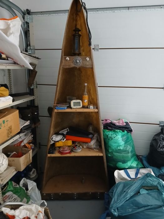 Сервант лодка. Стелаж.