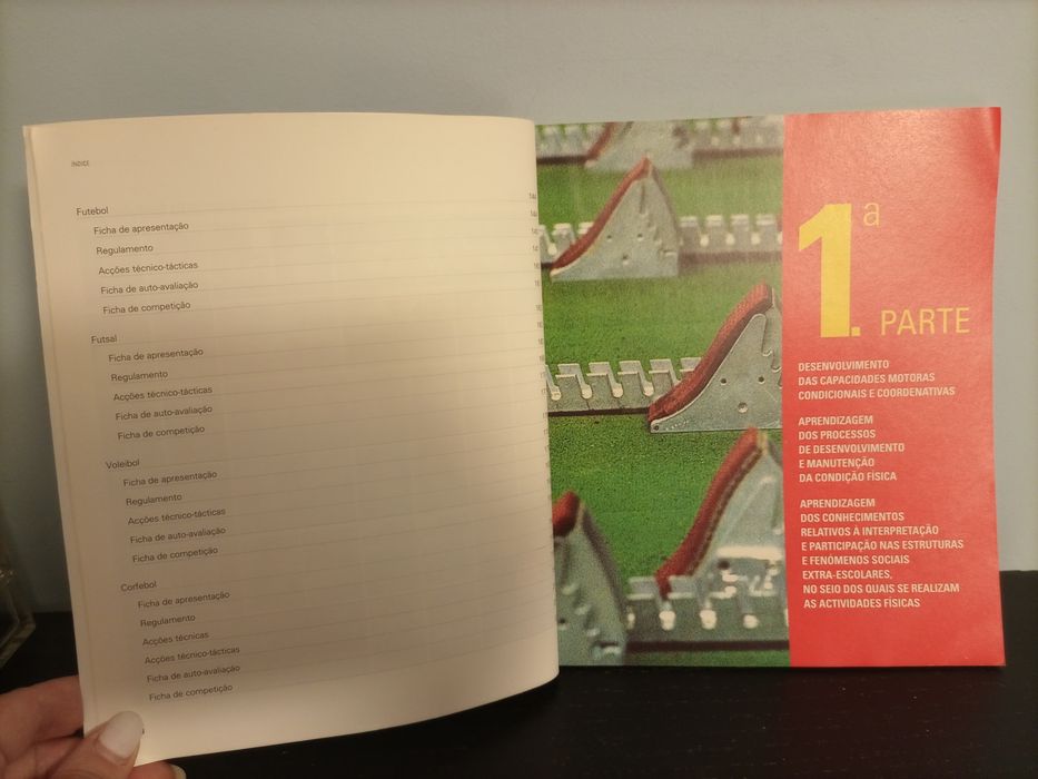 Livros 7°/8°/9° ano de educação física