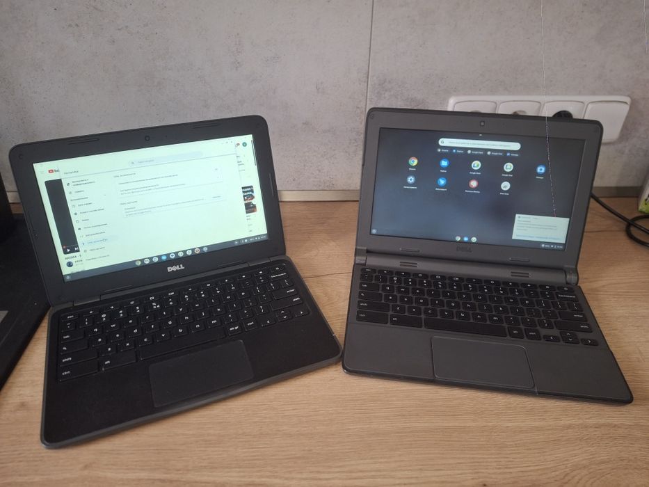 Ноутбук хром бук dell