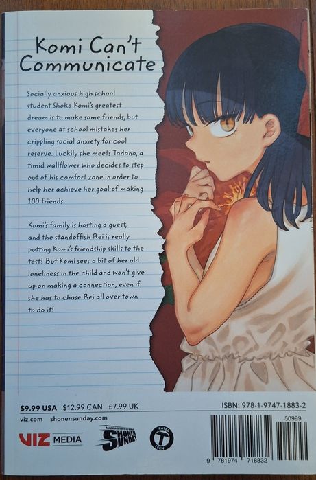 Komi Can't Communicate Volume 13