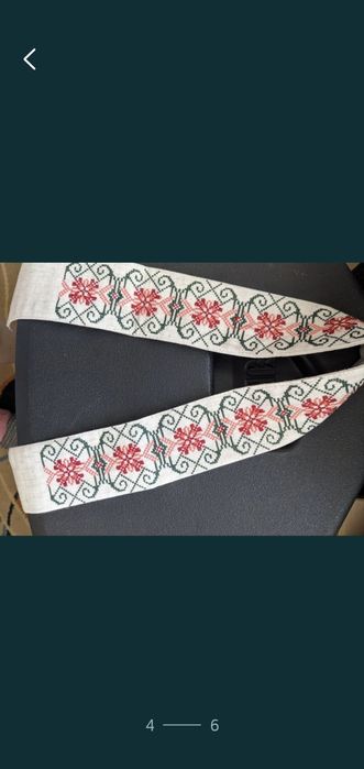 Плаття з вишивкою