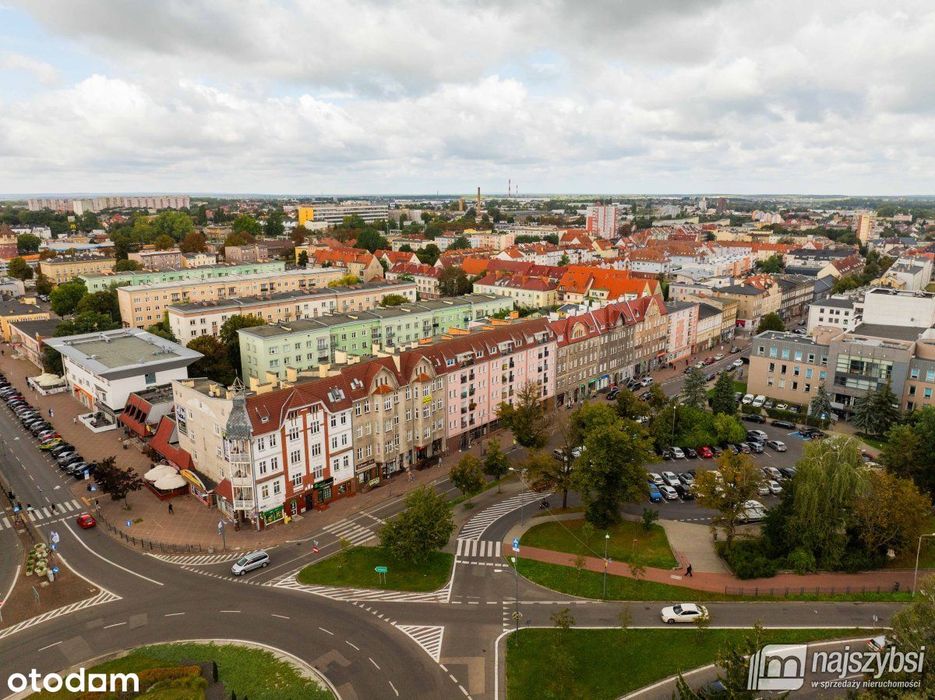 Stargard- centrum - 3 pokoje 55,63 m2.