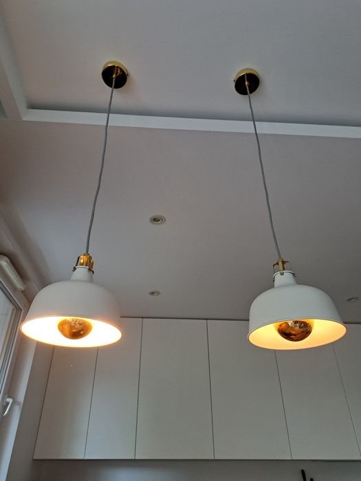 Lampy wiszące Ranarp Ikea