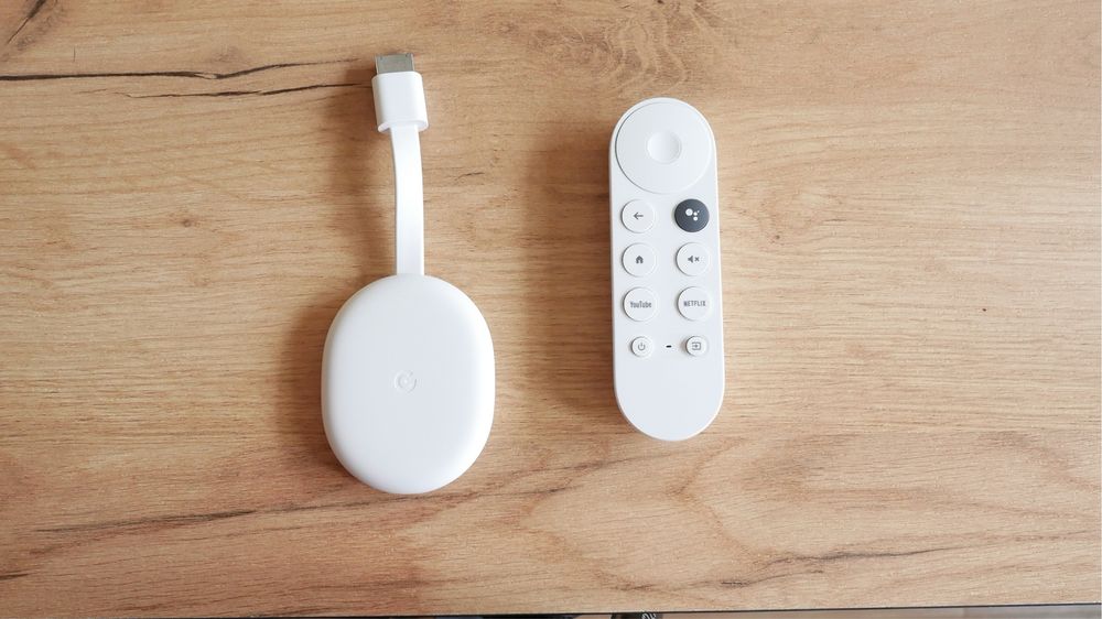 Google Chromecast 4K