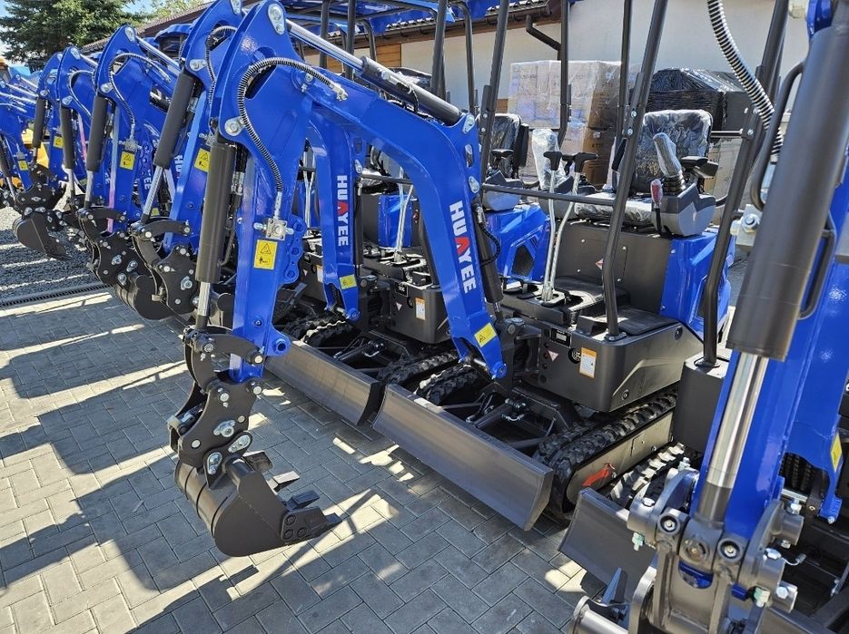 Koparka minikoparka 1200 kg KRÜGER JKW-12-nowy mod: PREMIUM Koop 192F