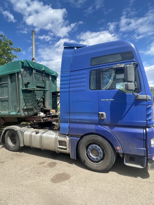 Тягач з Причепом MAN