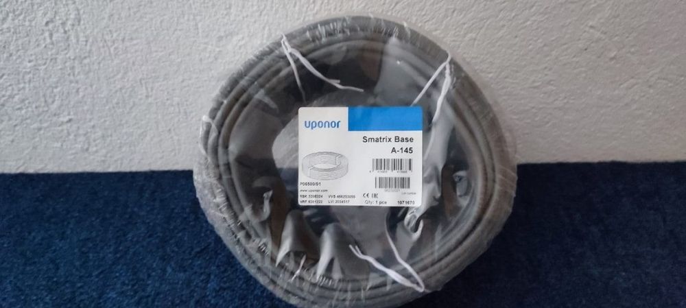 KABEL Uponor Smatrix Base A-145 Ogrzewnie Poflogowe