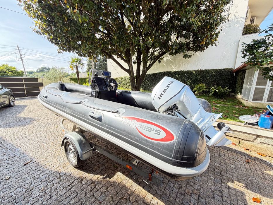 Semi-Rigido SEARIBS 540 Open