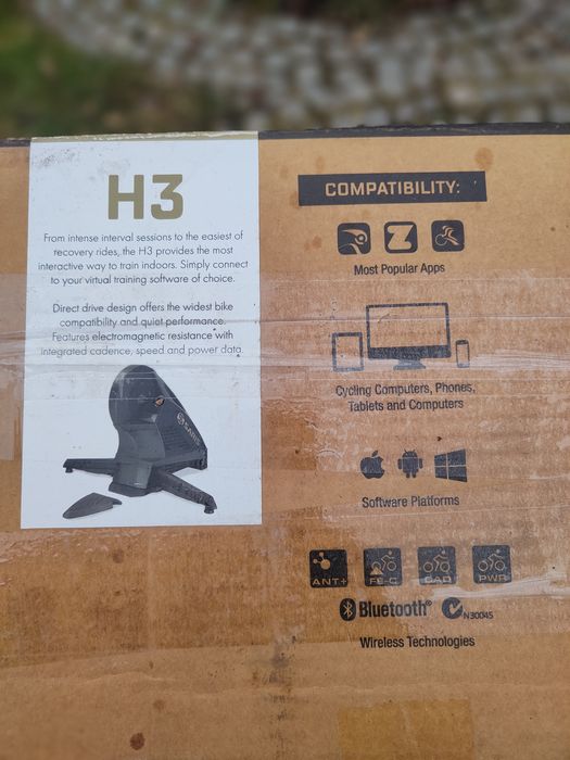 Велостанок Saris H3 Direct Drive Smart