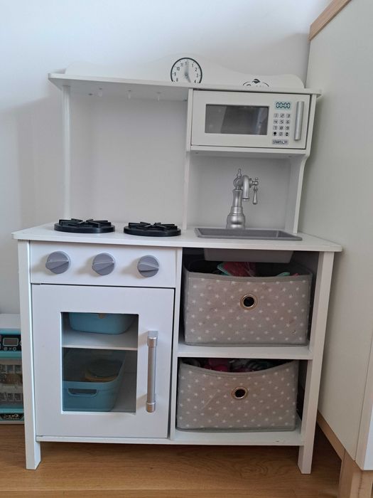 Kuchnia dziecięca drewniana