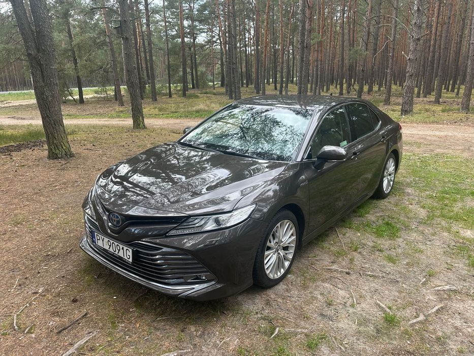 Toyota Camry Toyota Camry 2019 Executive + VIP  Elegancja. Komfort. Technologia. Hy
