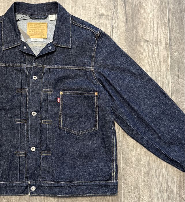 Джинсова куртка Levis / Levi Strauss Type I TRUCKER (XL)
