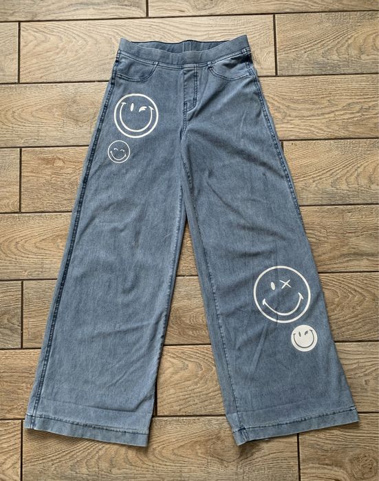 Джинси кльош для дівчинки