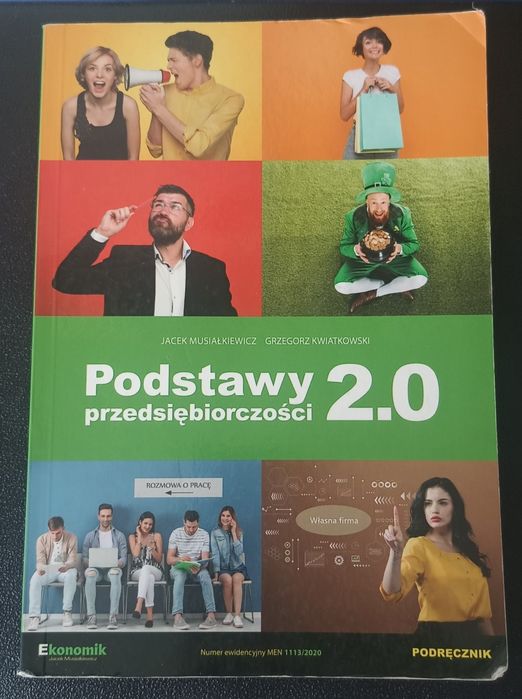 Podręcznik podstawy przedsiębiorczości 2.0