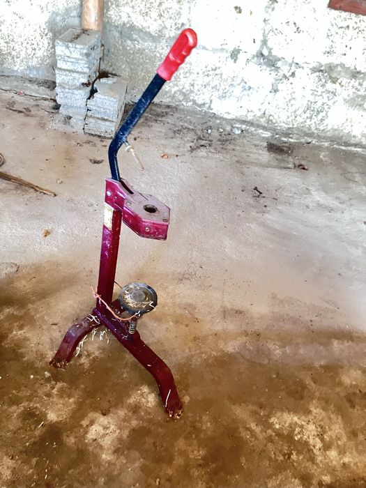 Engarrafadora Manual