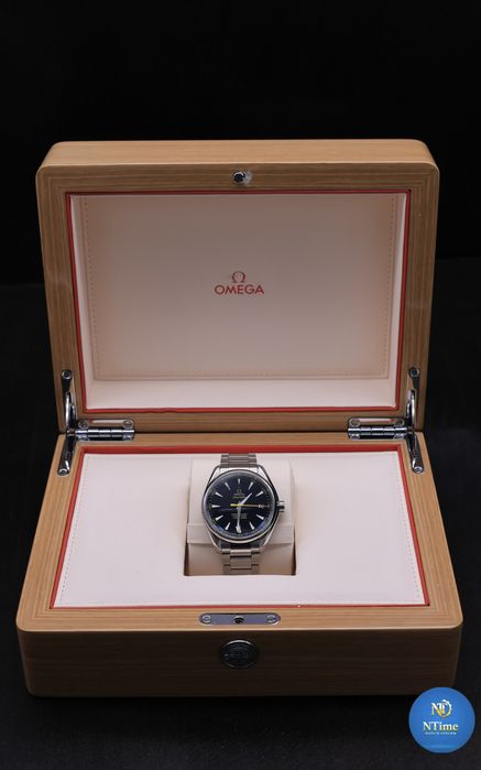 Omega Aqua Terra 150M „James Bond” Spectre (2018) | Po serwisie, f.VAT