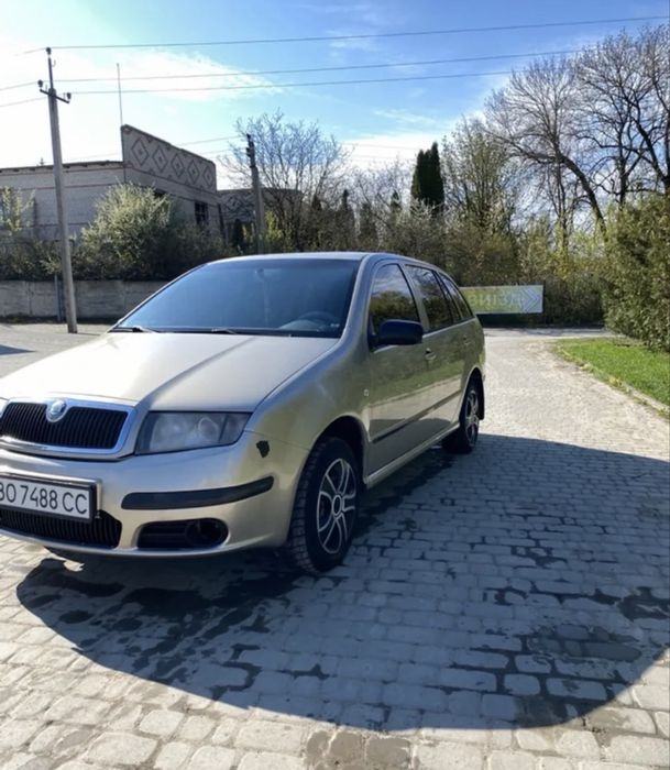 Skoda Fabia 2006 1.4 G/B універсал!