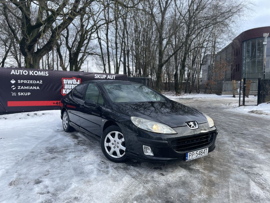 Peugeot 407 | 2.0 LPG | Skóry | Klima | Zimówki