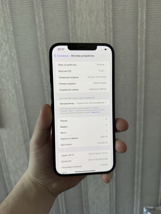 iphone 12 pro max 256 gb