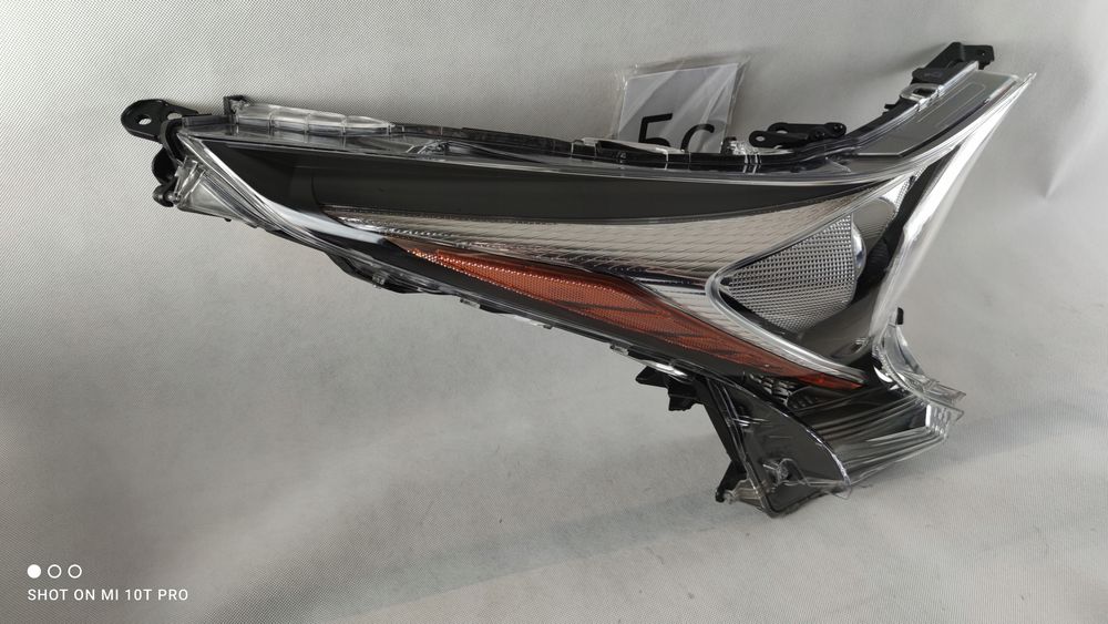 toyota prius iv full led prawy reflektor lampa prawa