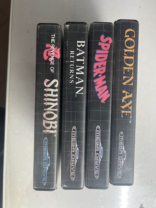 Jogos sega mega drive