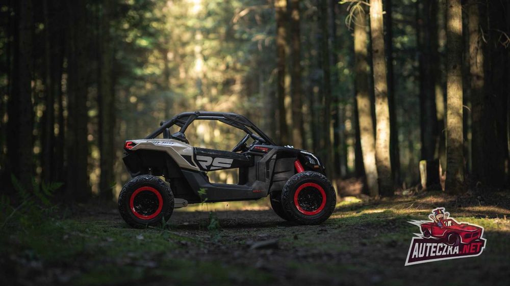 Auto Buggy CAN-AM Maverick 3 Turbo RR 4x200W 24V 20Ah