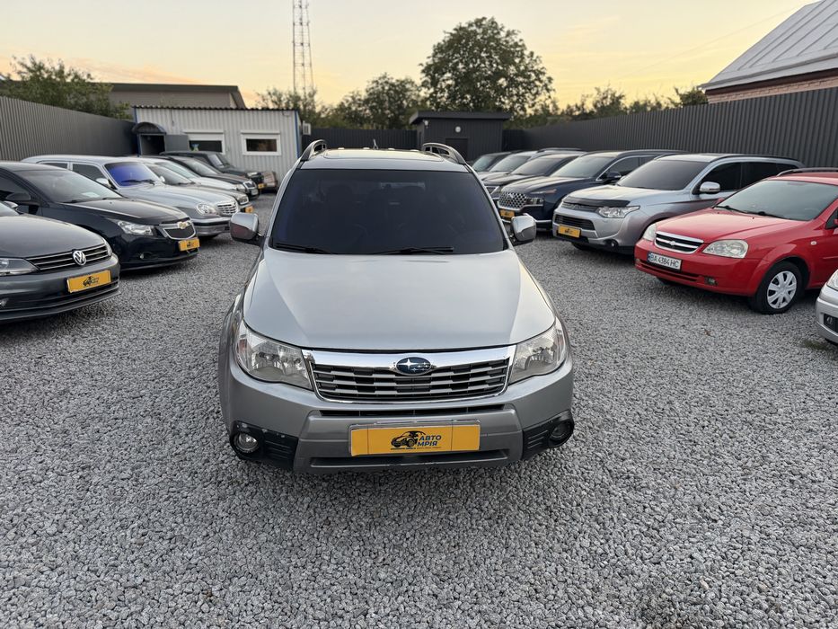 Субару Форестер 2009 рік 2.0 газ бензин автомат повний привід