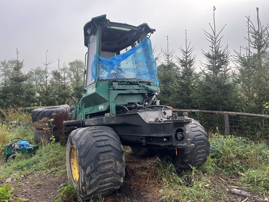 Czesci do forwardera Timberjack 810B