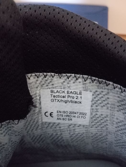 Botas táticas HAIX 42 NOVAS (aceito retoma de jogos PS1 PS2 e PS3)