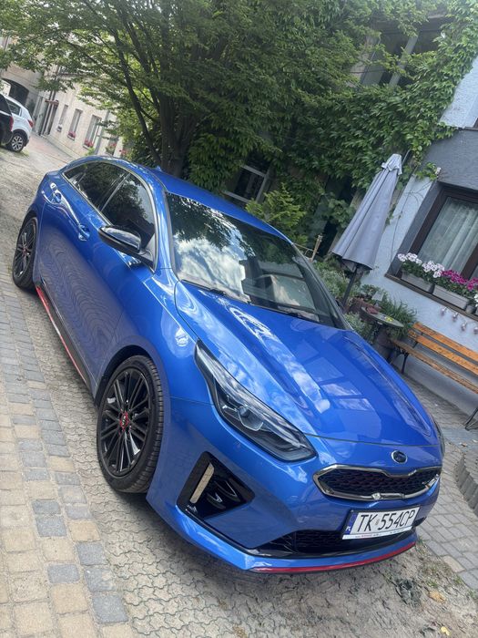 Piekne Kia proced GT LIne wszystkie pakiety