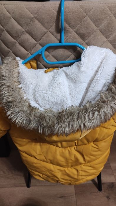 Kurtka zimowa dziewczęca 104 F&F