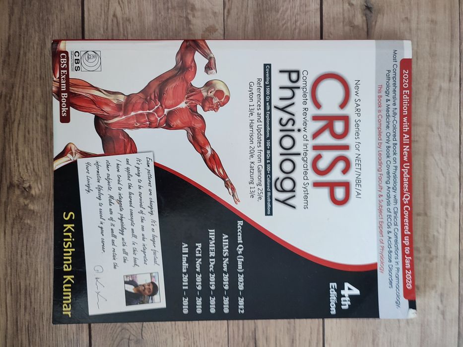 CRISP Complete Review of Integrated Systems Physiology