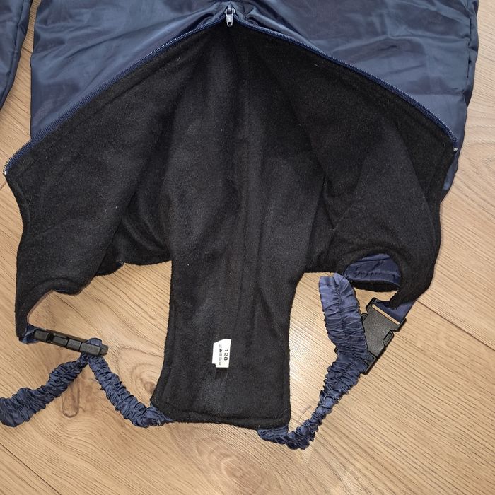 Kombinezony  ,spodnie narciarskie 2 szt .dziecięce roz.128  granatowe