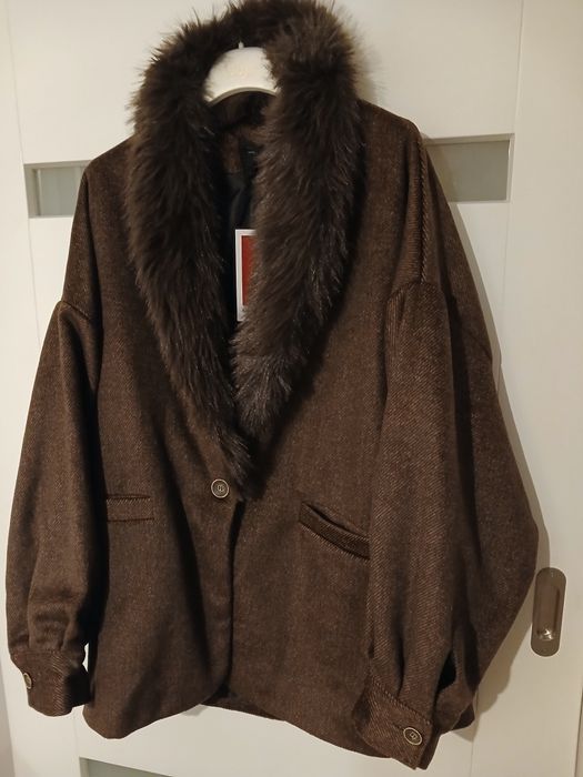 Płaszcz Mihos oversize NOWY