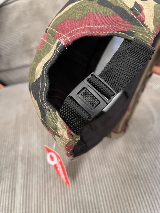 Boné Supreme 5-Panel Camuflado – Estilo Militar
