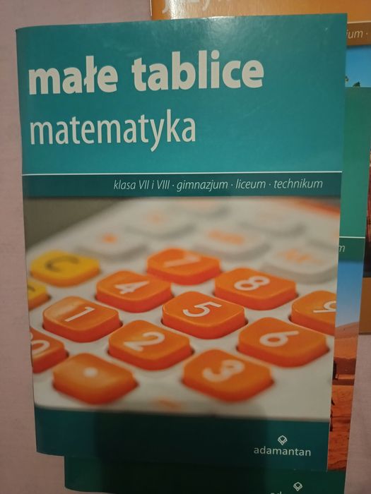 Nowe Małe tablice matematyka, geografia, j.niemiecki