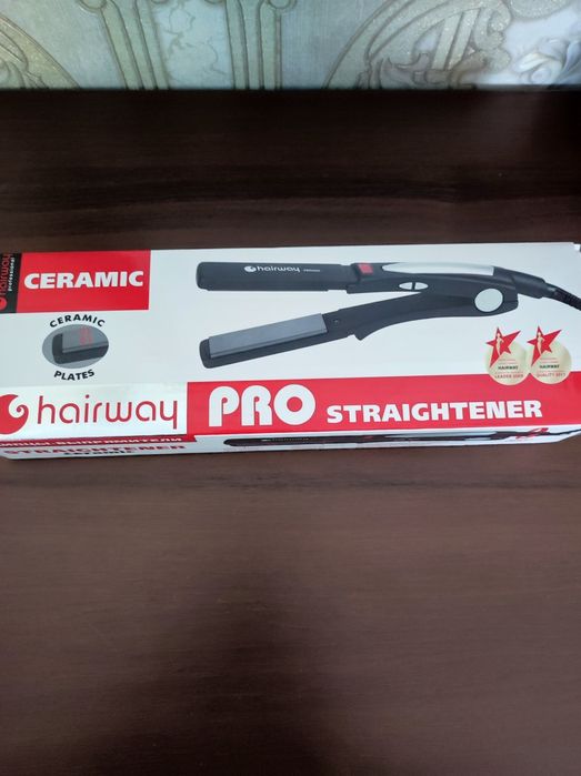 Праска для вирівнювання волосся