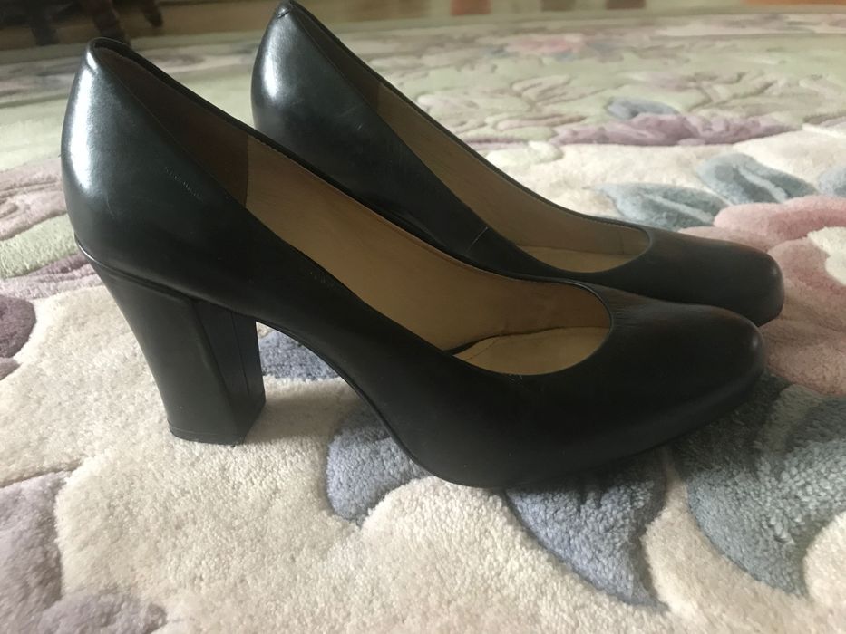 Шкіряні туфлі Clark’s active air