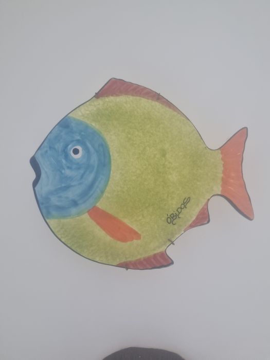 Półmisek, talerz ozdobny ceramiczny