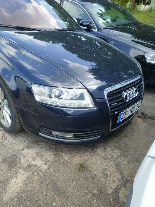 Audi A6 C6 3.0 TDI CDY lift maska pokrywa klapa przód LZ9Y LZ5D części