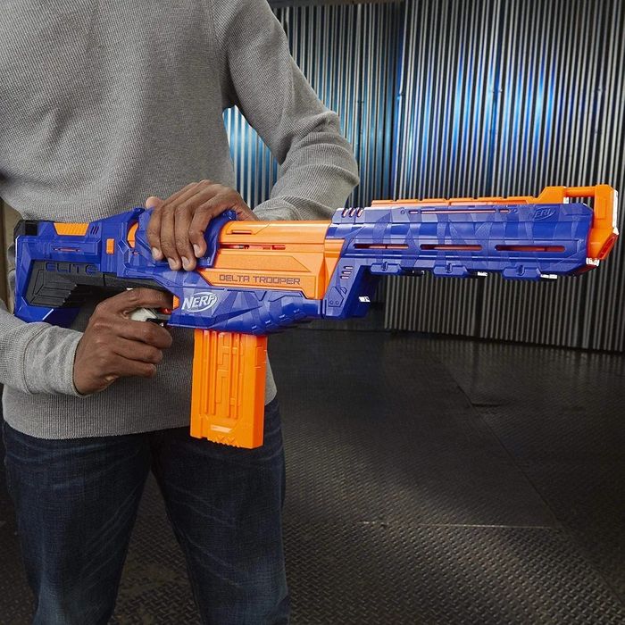 Hasbro Nerf N-strike Elite Delta Trooper 4 w 1 Karabin