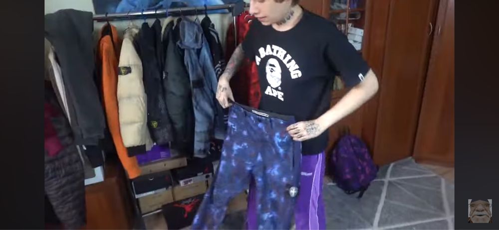 Stone Island Heat Reactive Pants