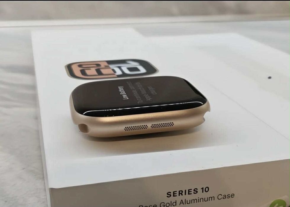 Годинник Apple Watch 10 Series Rose Gold 46 mm