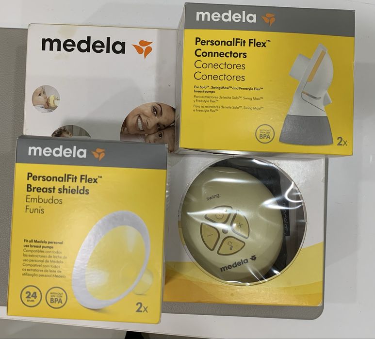 Bomba eléctrica de tirar leite da Medela