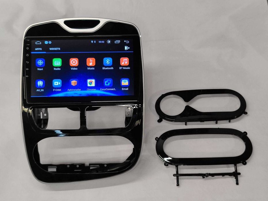 Rádio 2 din android Renault Clio 4 V1 •Wifi - GPS - Bluetooth + CÂMARA