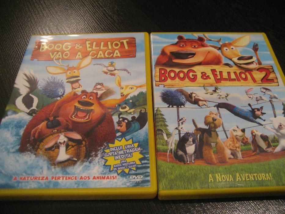 DVD de animação: Gru Maldisposto, Happy Feet, Smurfs, , etc