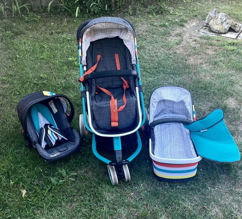 Wózek 3w1 Cosatto Giggle