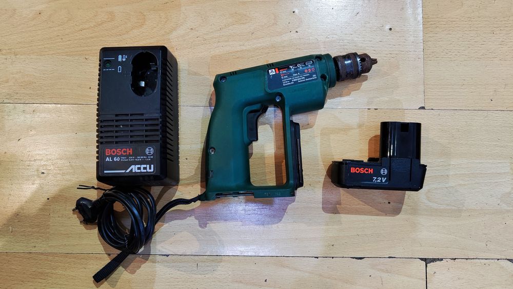 Berbequim sem fio Bosch