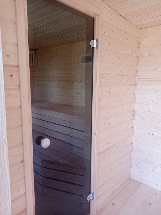 Witam sprzedam saunę ogrodową